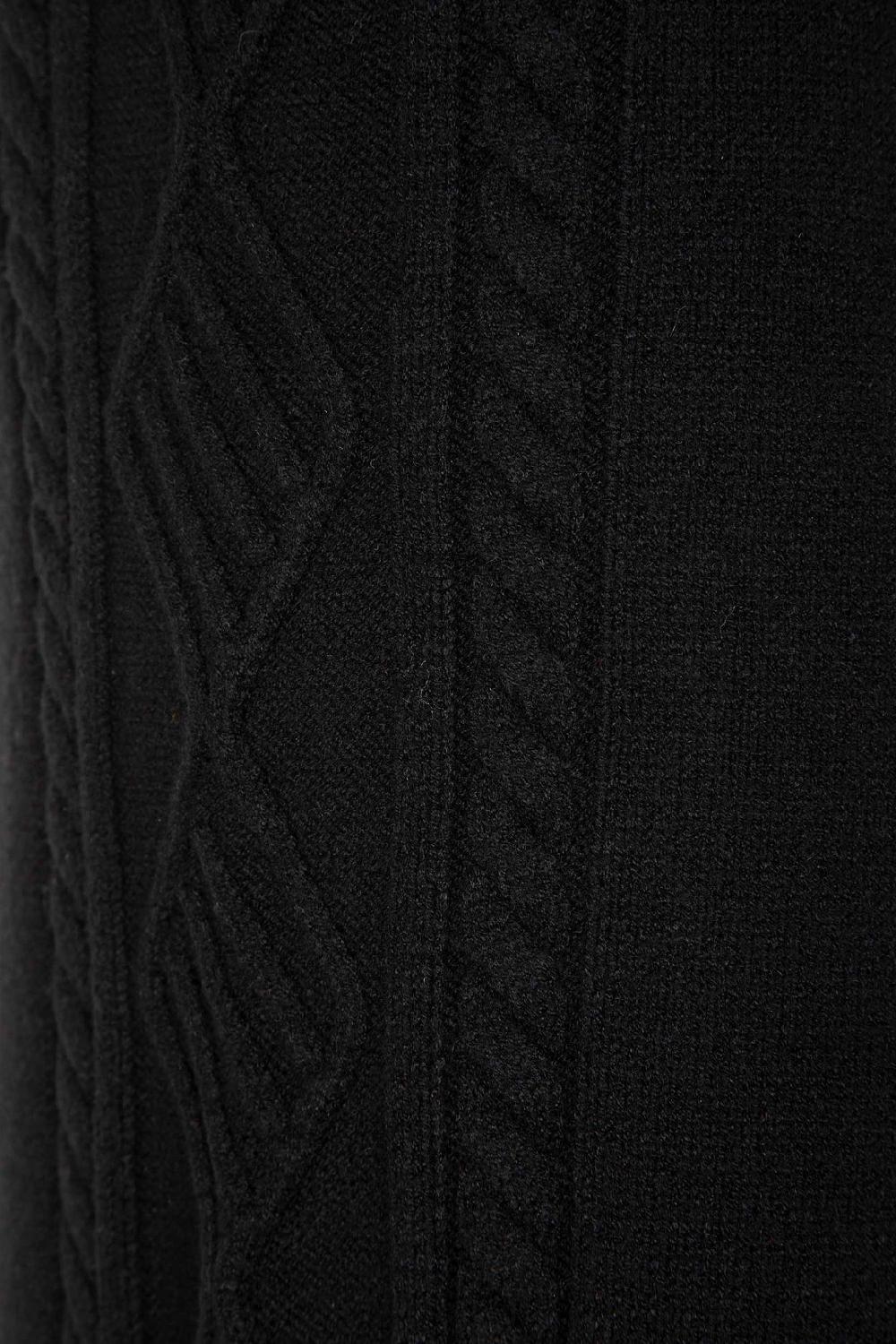 Akep PANTALONE AKEP CON DETTAGLIO LATERALE IN PUNTO TRECCIA Consegna Veloce