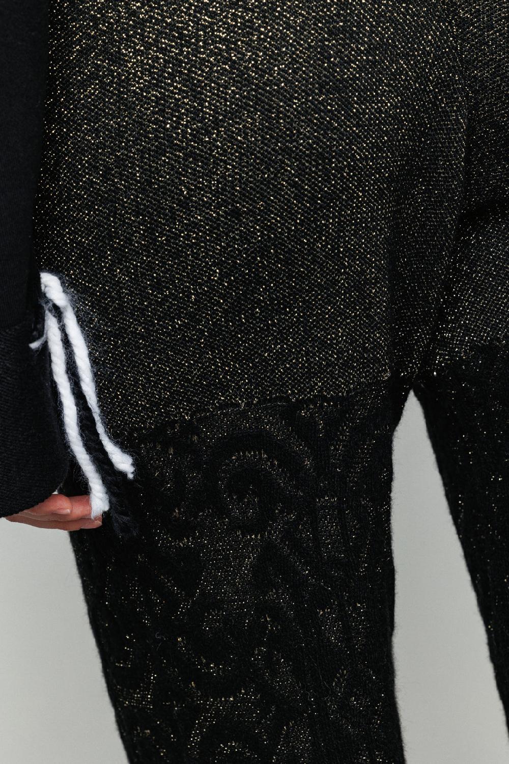 Akep PANTALONE AKEP IN MAGLIA LUREX Prezzo Ridotto