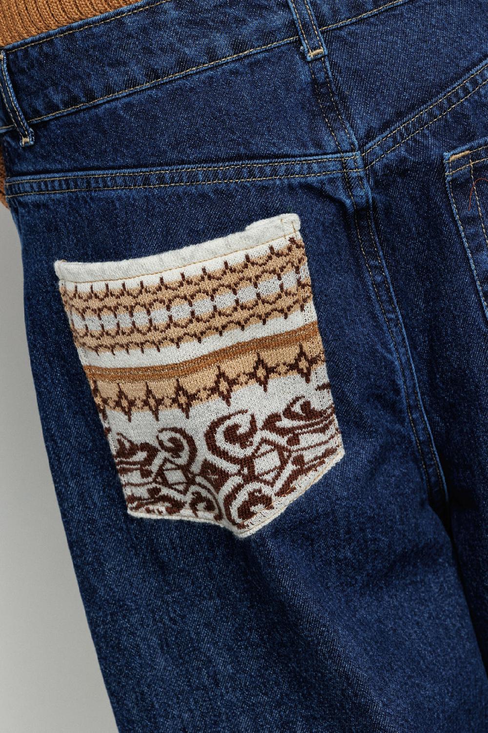 Akep PANTALONE DENIM AKEP CARROT FIT Novità
