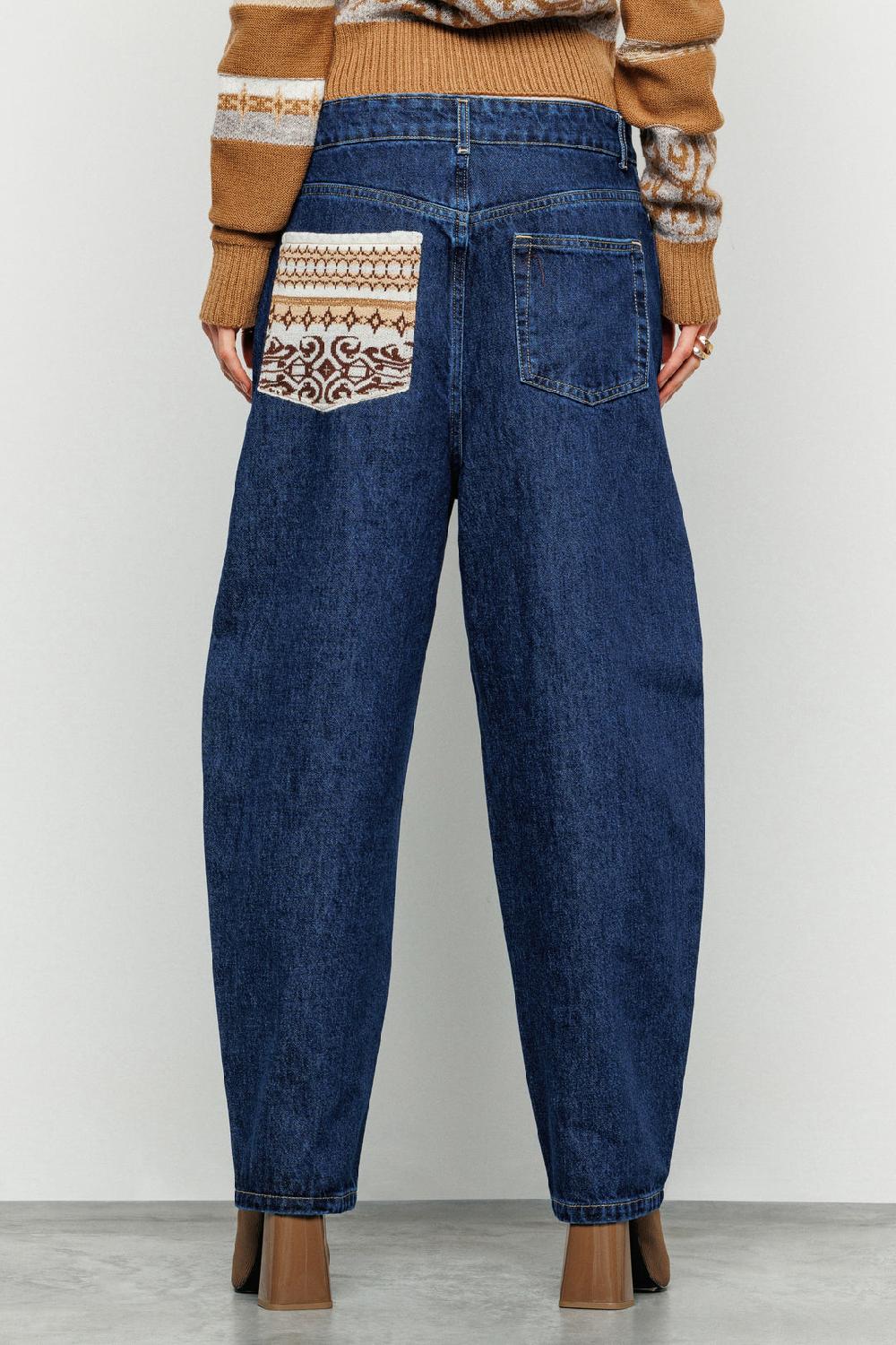 Akep PANTALONE DENIM AKEP CARROT FIT Novità