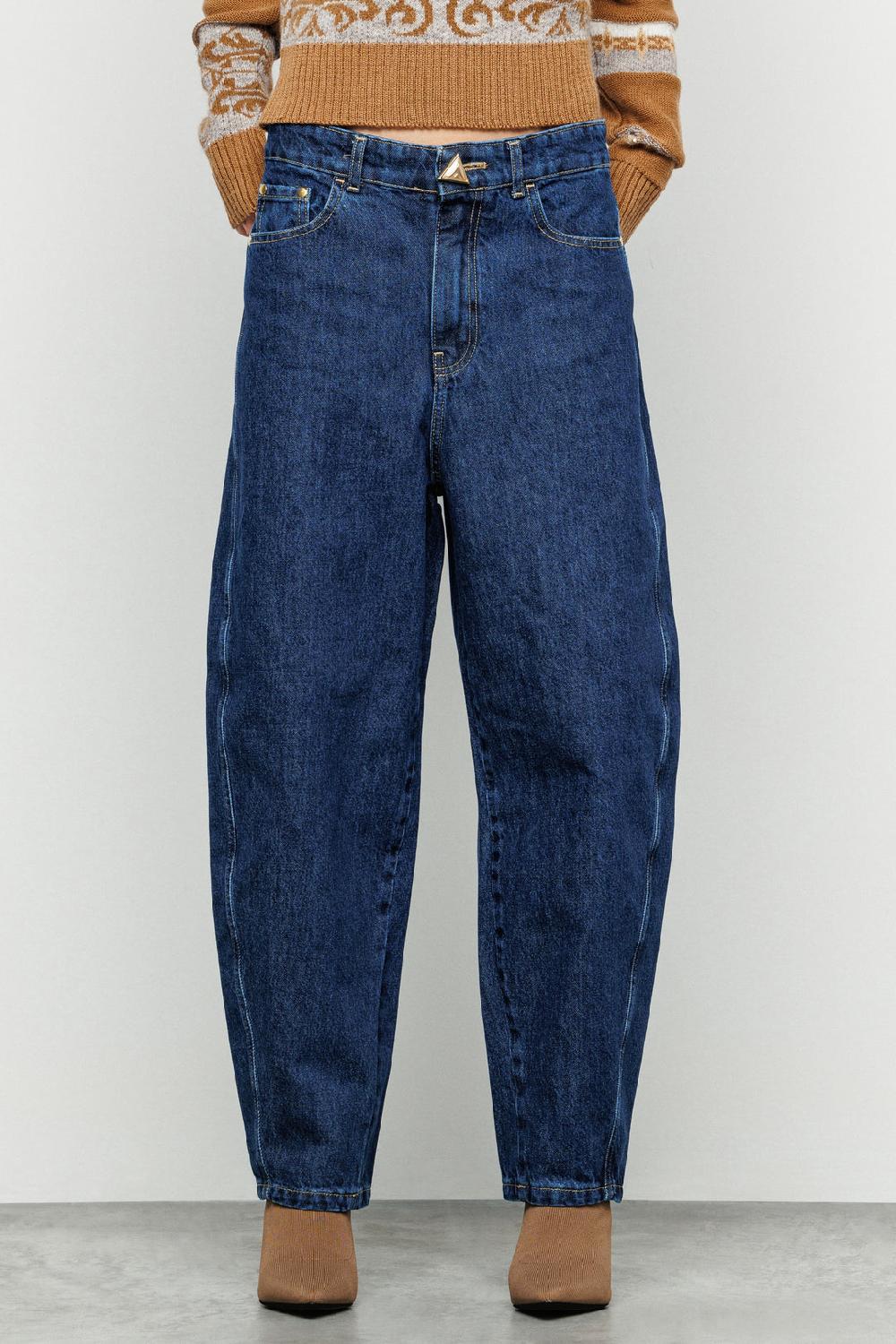Akep PANTALONE DENIM AKEP CARROT FIT Novità