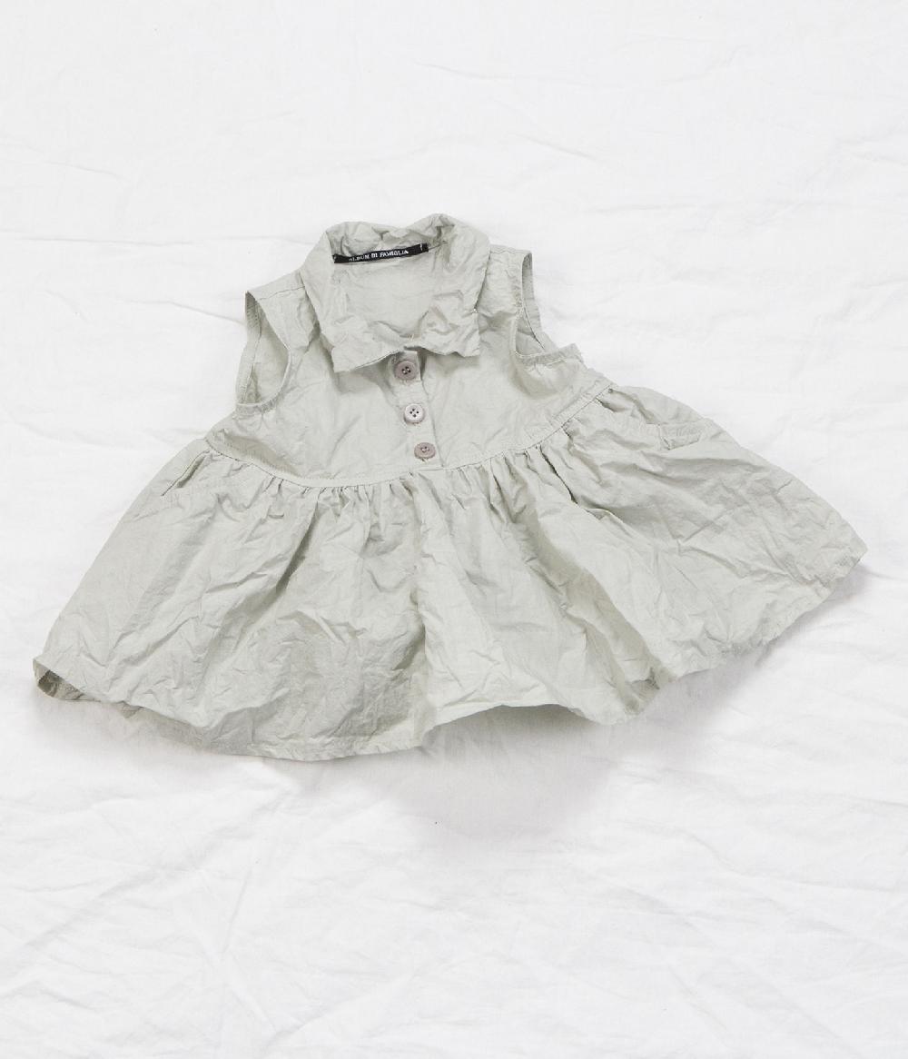 Album Di Famiglia art. 24S31094 SLEEVELESS DRESS TC Offerta