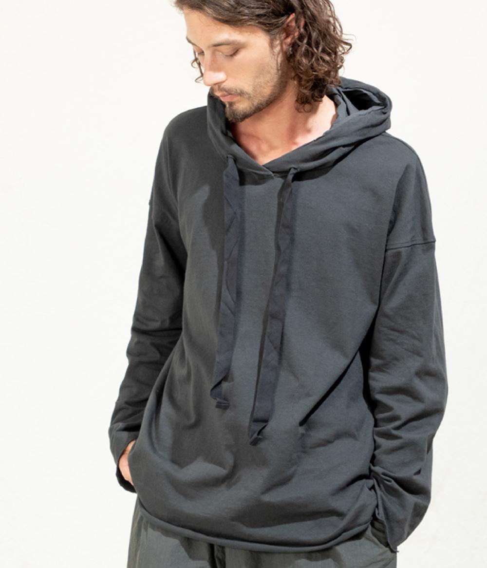 Album Di Famiglia art. 23SU40105 BIG HOODIE HC Hotsell