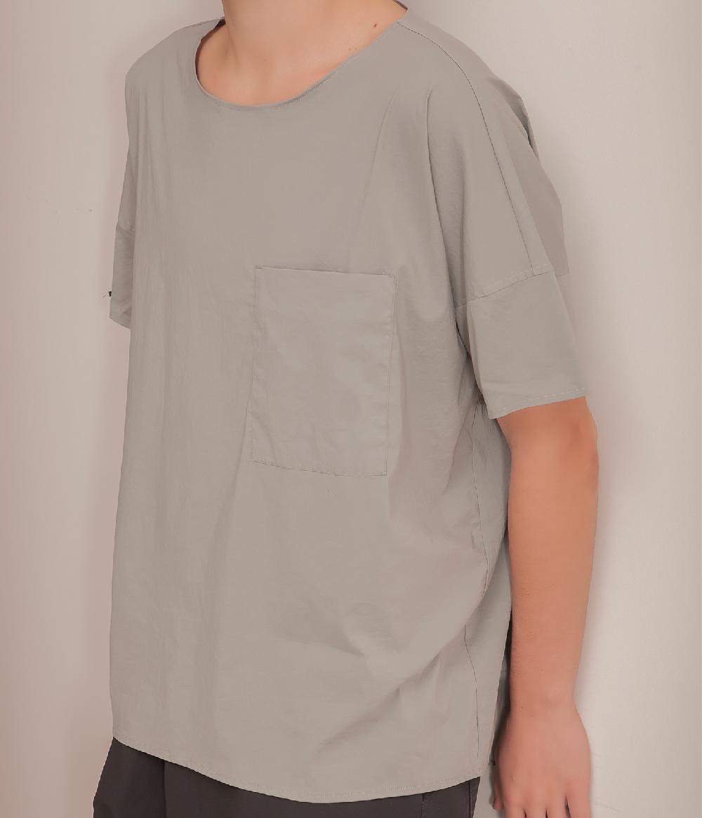 Album Di Famiglia art. 17SU1708 BIG STRETCH T-SHIRT Vendita Calda
