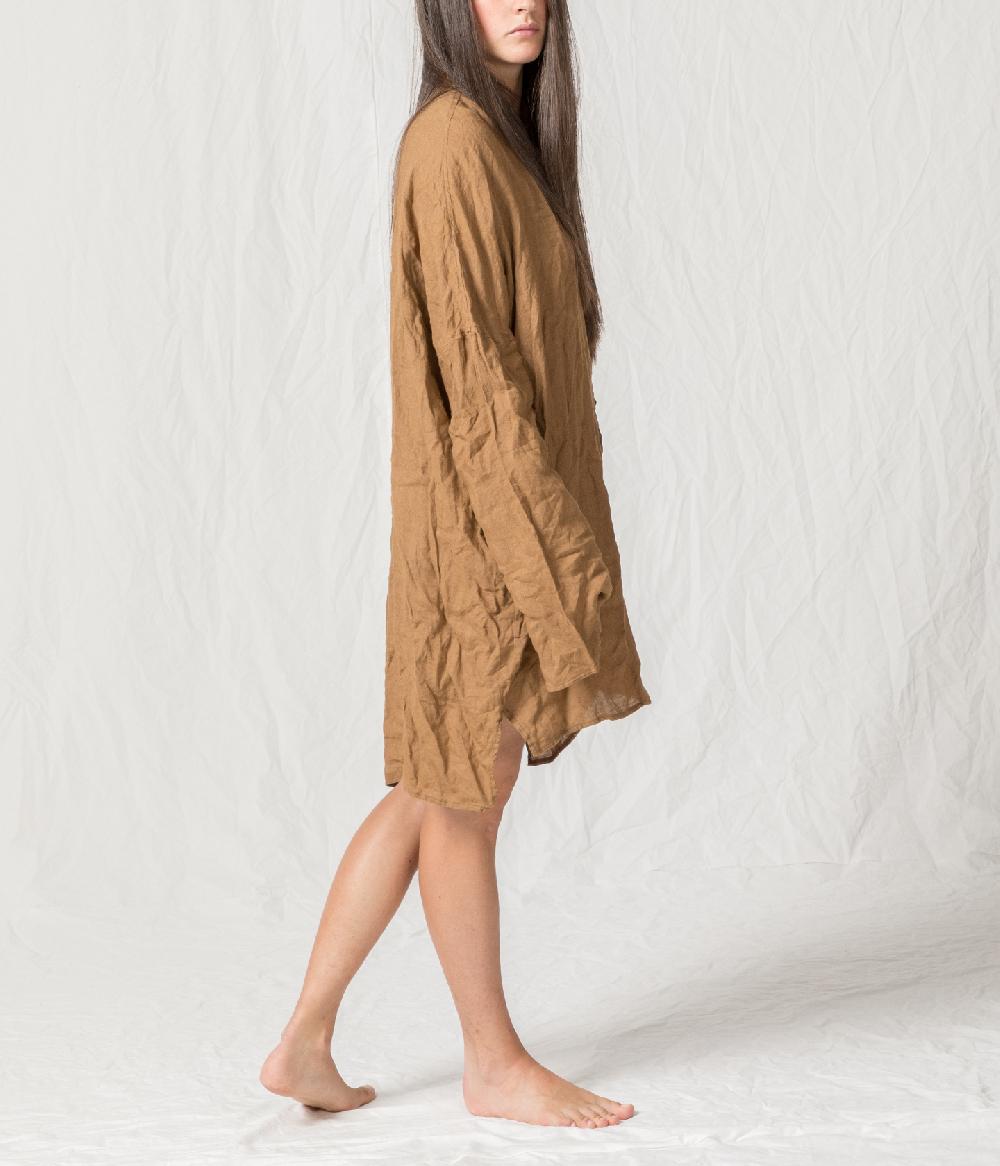 Album Di Famiglia art. 22SU1241 LIGHT LINEN LOOSE COREANA Shopping online