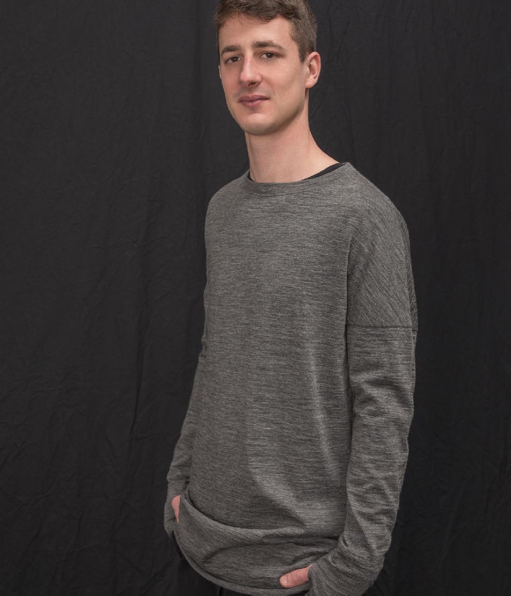 Album Di Famiglia art. 19W#U4078 LONG T-SHIRT WW Spedizione Gratuita
