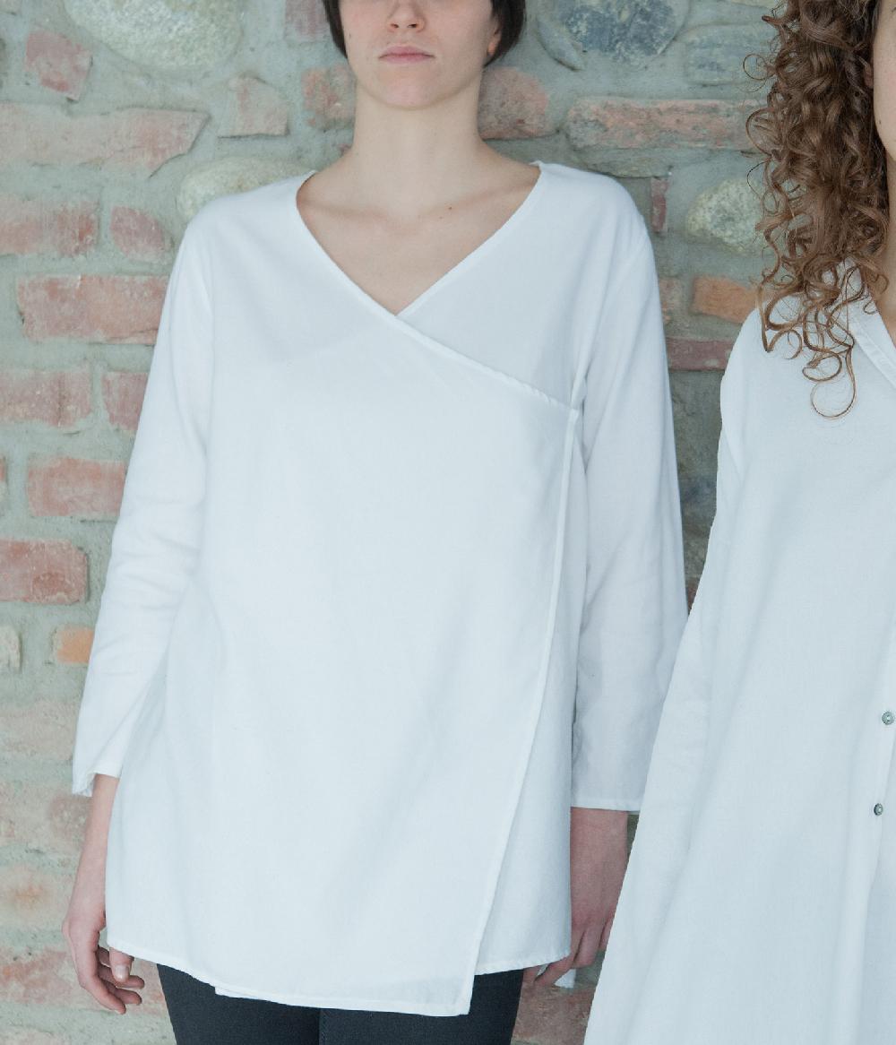 Album Di Famiglia art. 12W1242 CAMICIA KIMONO LUNGA TG Sottocosto