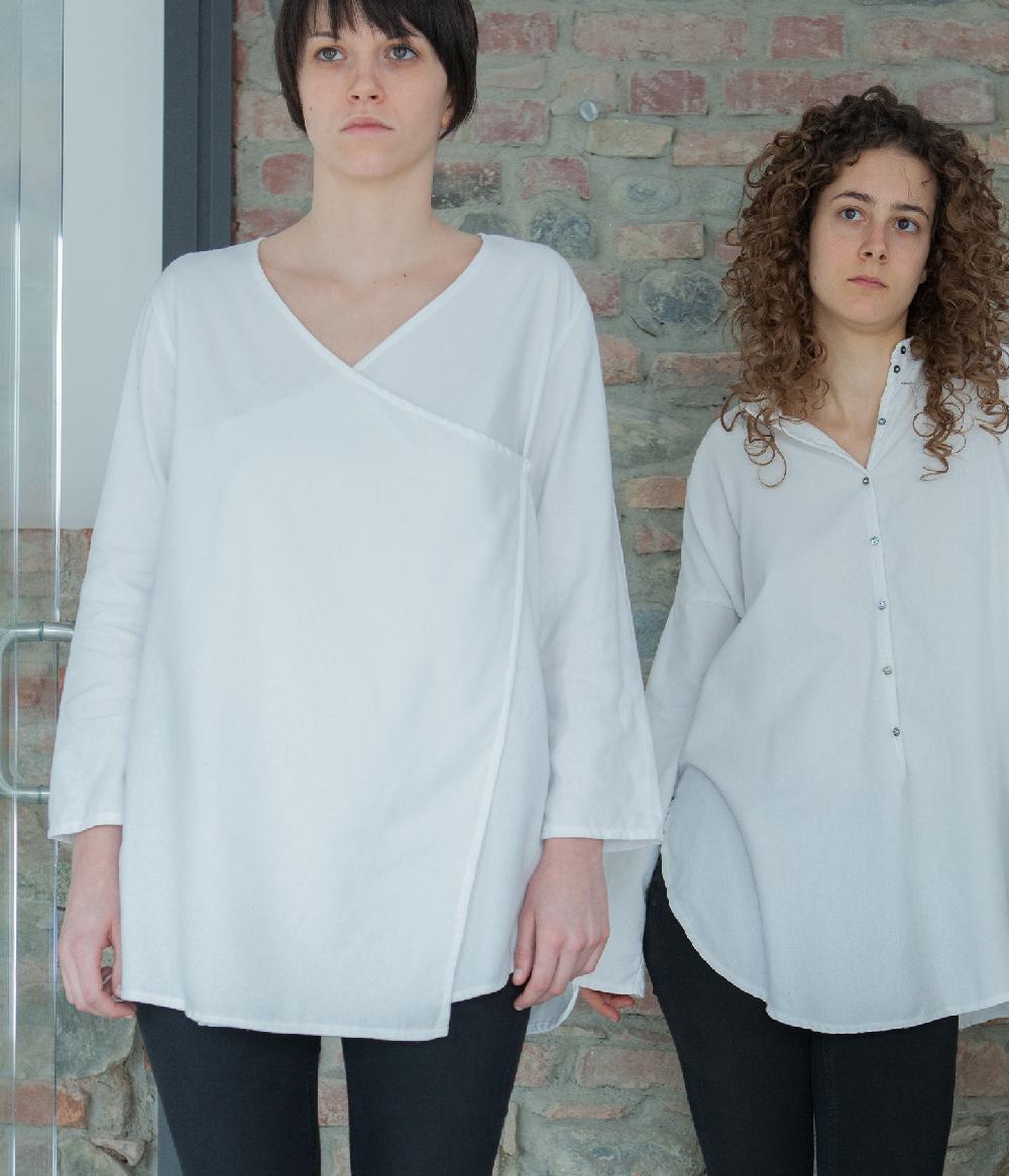 Album Di Famiglia art. 12W1242 CAMICIA KIMONO LUNGA TG Sottocosto