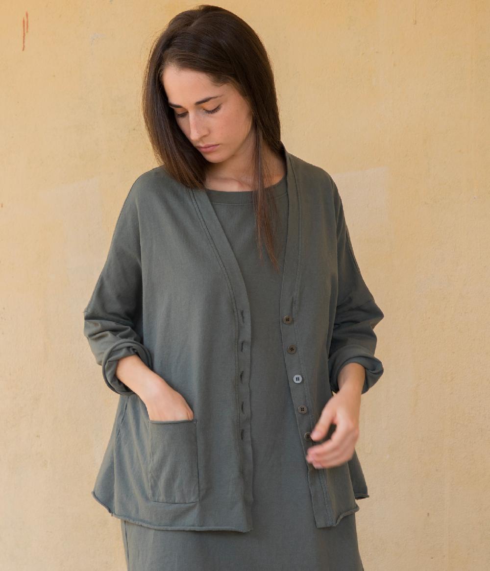 Album Di Famiglia art. 21S41_140 CARDIGAN HC (S-L) Saldi