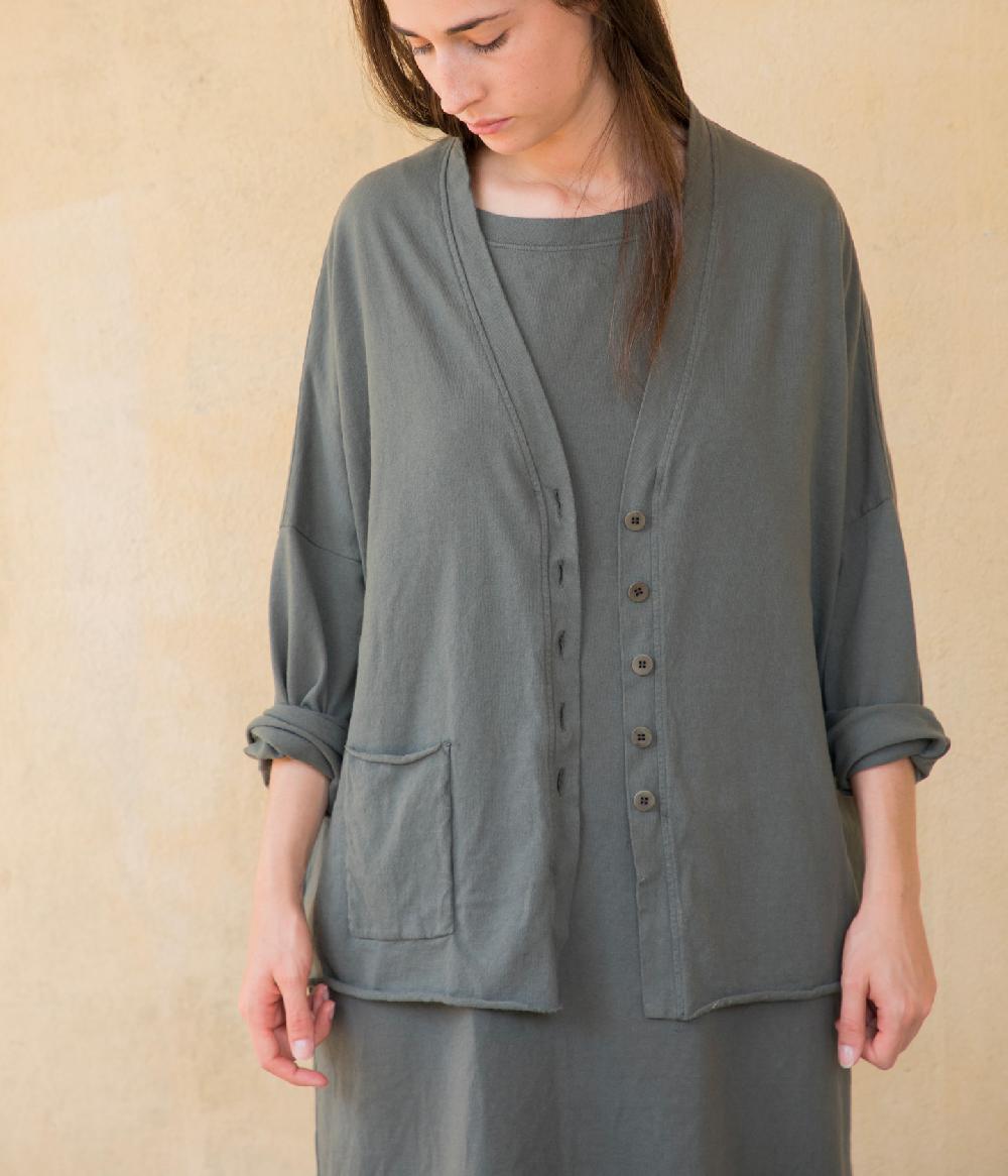 Album Di Famiglia art. 21S41_140 CARDIGAN HC (S-L) Saldi