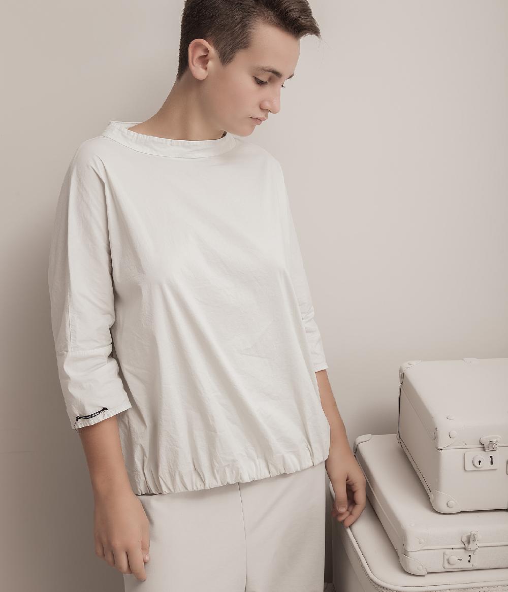 Album Di Famiglia art. 17S1292 COLLAR SHIRT TS Nuova