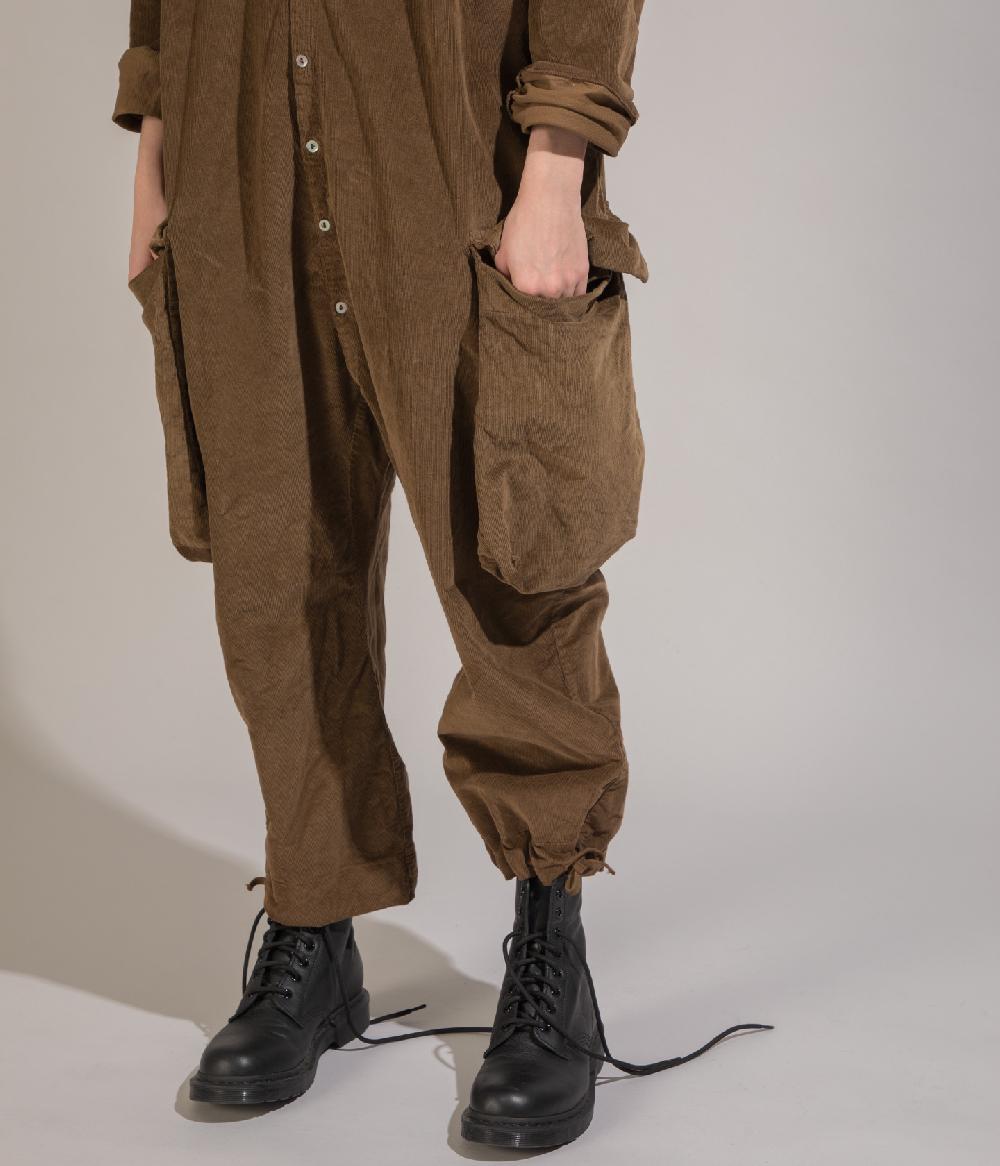 Album Di Famiglia art. 20W6084 CORDUROY CARGO JUMPSUIT 2025