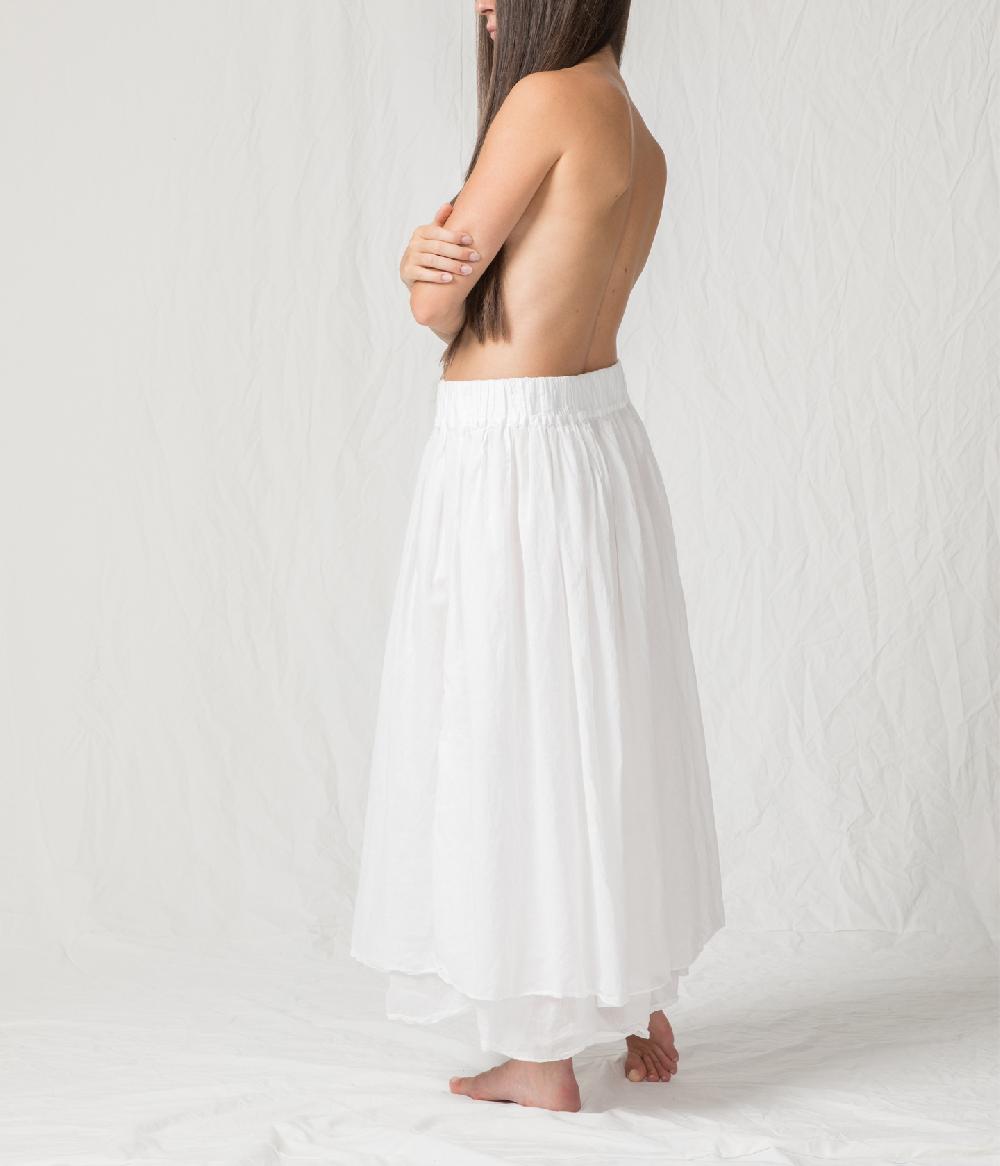 Album Di Famiglia art. 22S#3295 DOUBLE SKIRT COLD DYED Italia