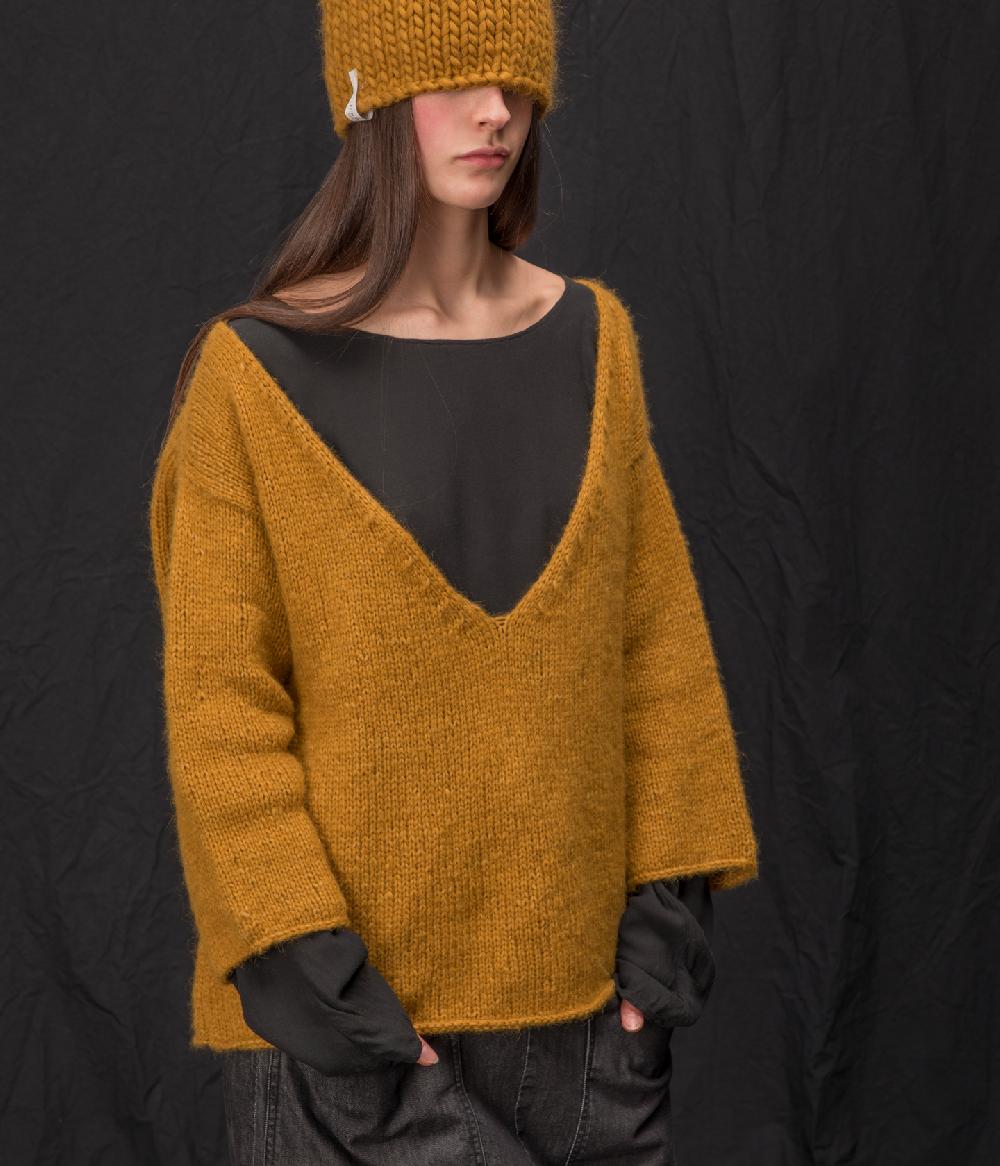 Album Di Famiglia art. 19W#40_116 HK JUMPER In Vendita