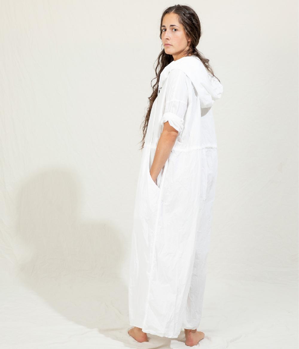 Album Di Famiglia art. 23S6096 HODDED JUMPSUIT TC Vendita Calda