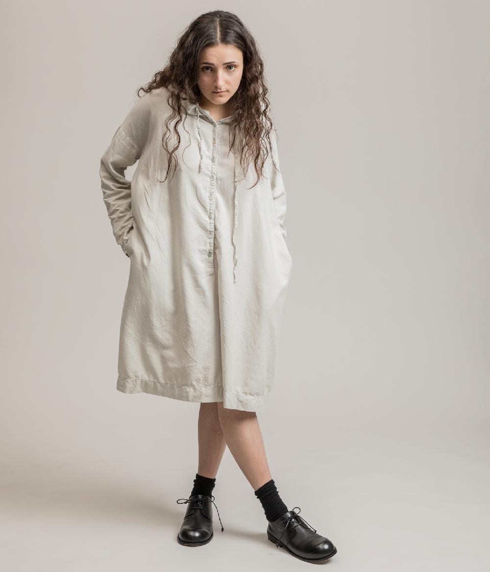 Album Di Famiglia art. 21W31_134 HOODED DRESS TVC Vendita Economica