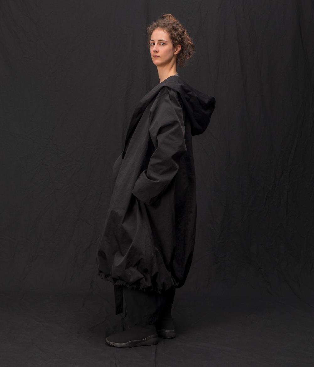 Album Di Famiglia art. 19W#4340 HOODED WINTER COAT JC (S – L) Saldi Di Fabbrica