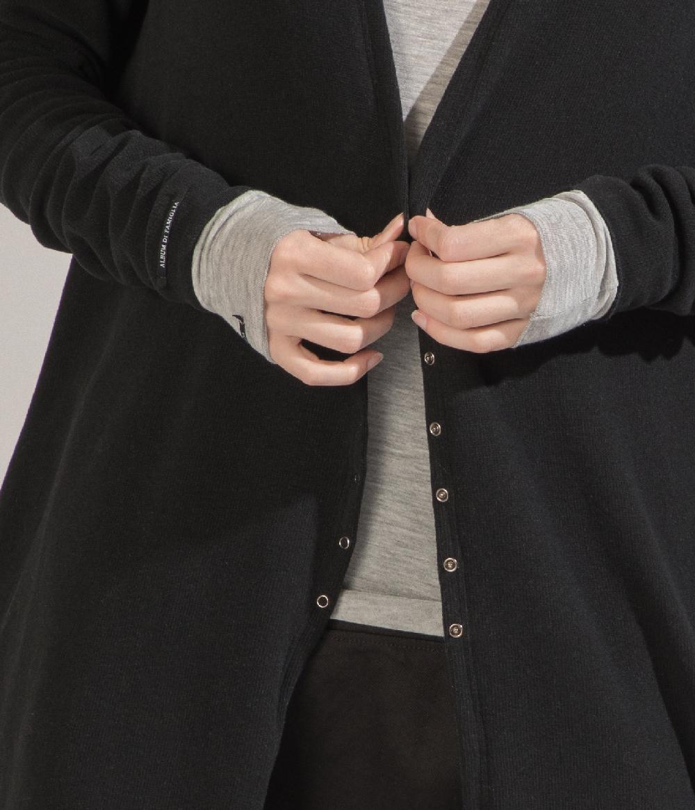 Album Di Famiglia art. 20W41_130 LONG CARDIGAN JP (S – L) Promozione Limitata