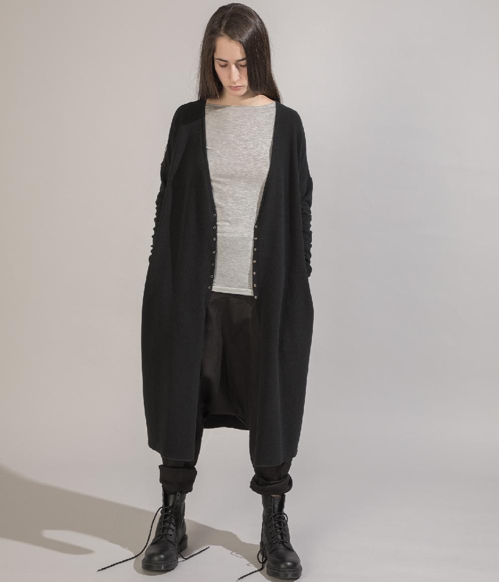 Album Di Famiglia art. 20W41_130 LONG CARDIGAN JP (S – L) Promozione Limitata