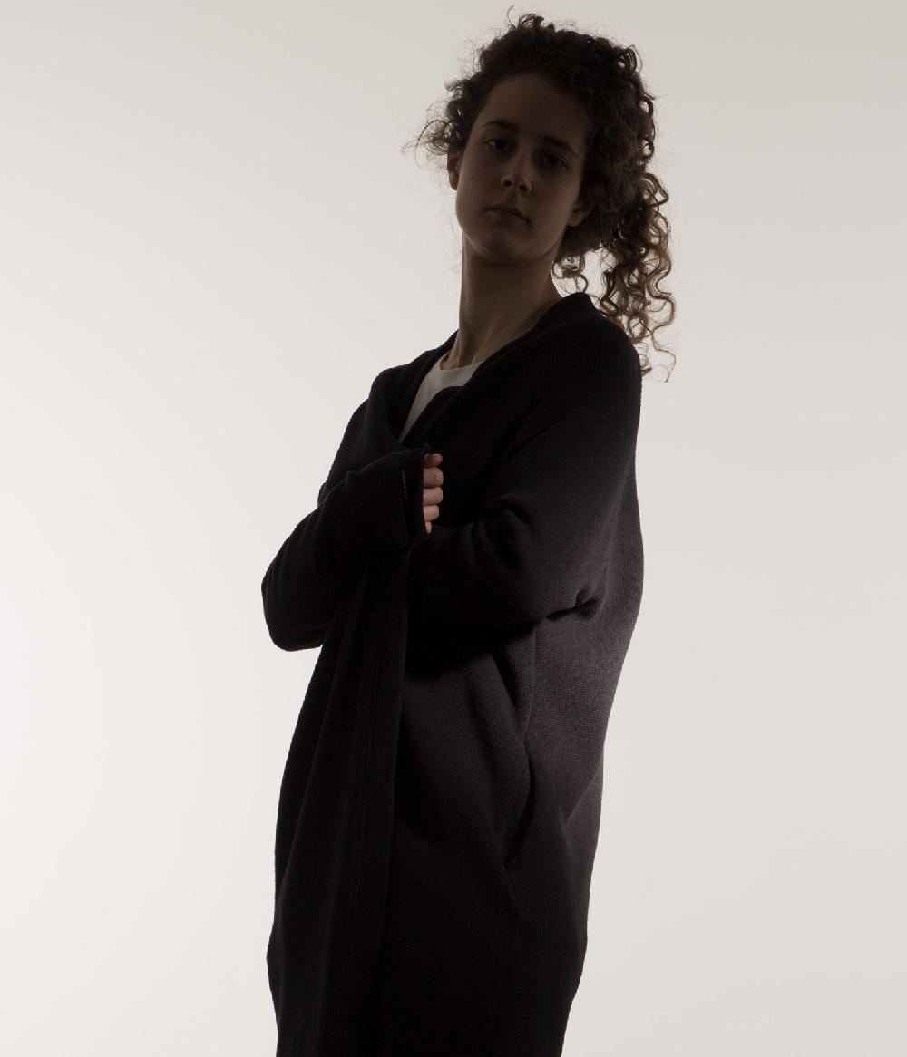 Album Di Famiglia art. 18W41_108 LONG CARDIGAN ST (S-L) Fino Al -60%