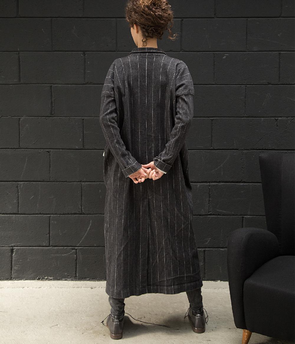 Album Di Famiglia art. 17W4594 LONG COAT GESSATO Affare Del Giorno