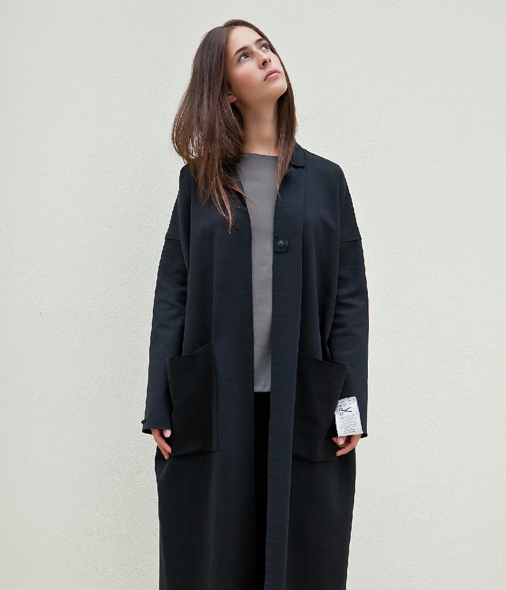 Album Di Famiglia art. 14S4556 LONG SUMMER COAT PMW Offerta