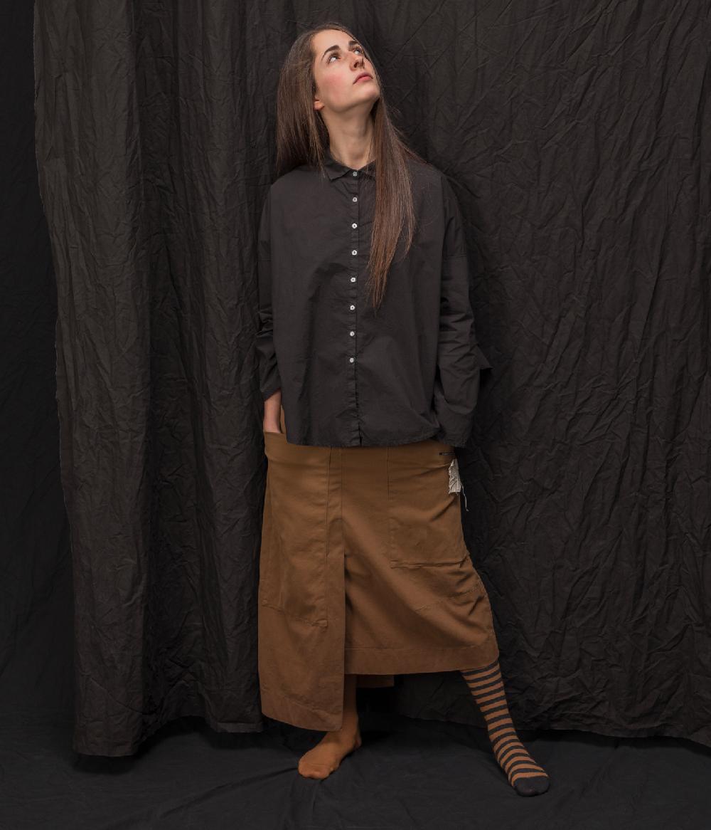 Album Di Famiglia art. 19W3275 POCKETS SKIRT TWS Moda