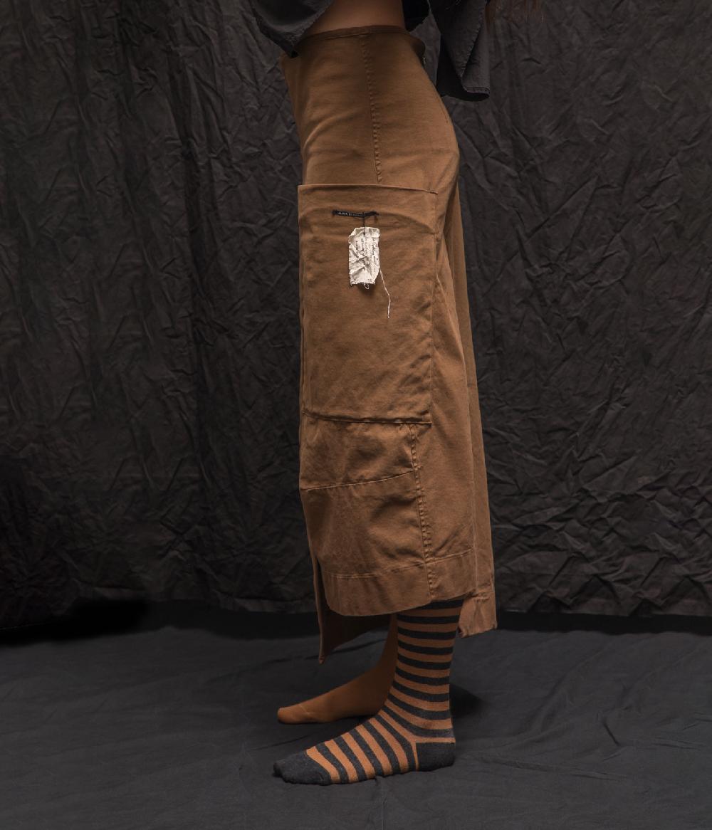 Album Di Famiglia art. 19W3275 POCKETS SKIRT TWS Moda