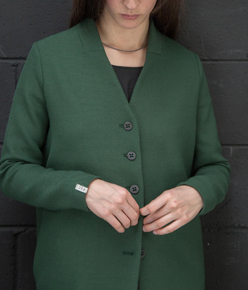 Album Di Famiglia art. 17W#4591 SHORT & SLIM COAT VI STRETCH Sottocosto