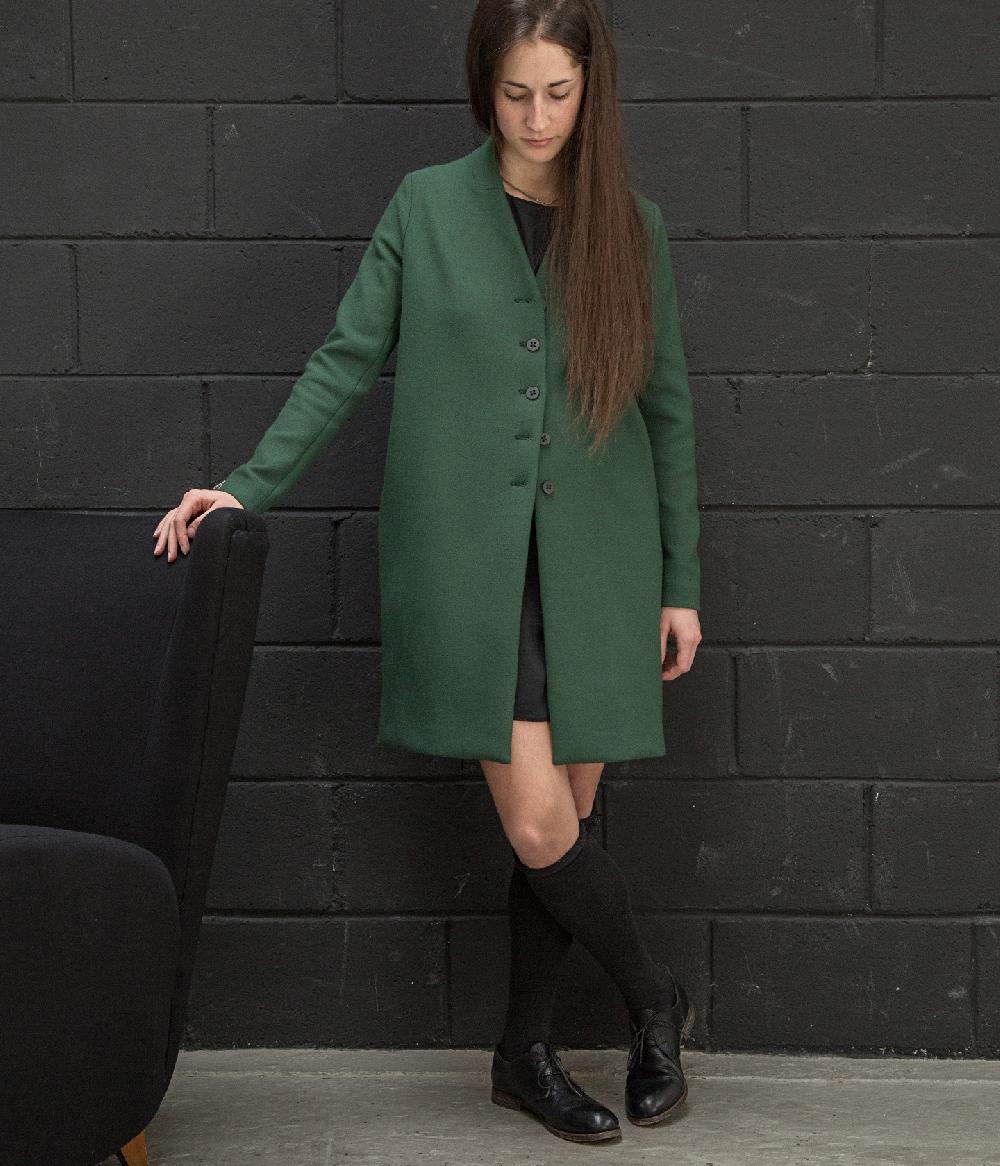 Album Di Famiglia art. 17W#4591 SHORT & SLIM COAT VI STRETCH Sottocosto