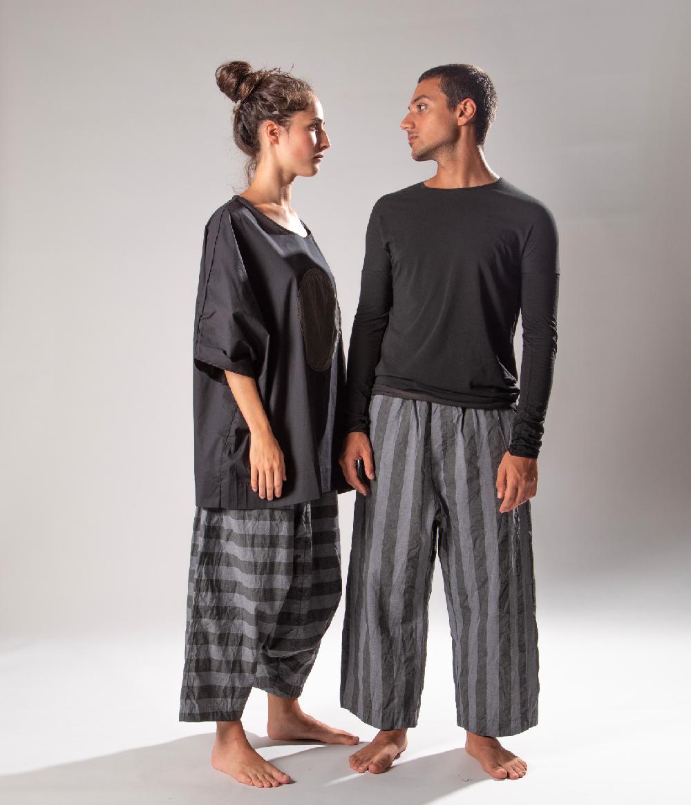Album Di Famiglia art. 20S#23_196 SHORT STRIPED BRAGHE Outlet