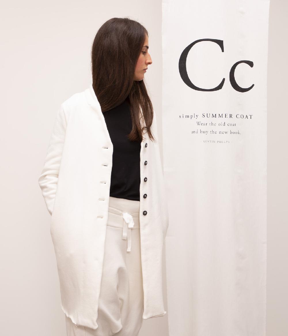 Album Di Famiglia art. 18S4598 SLIM COAT FS Negozio