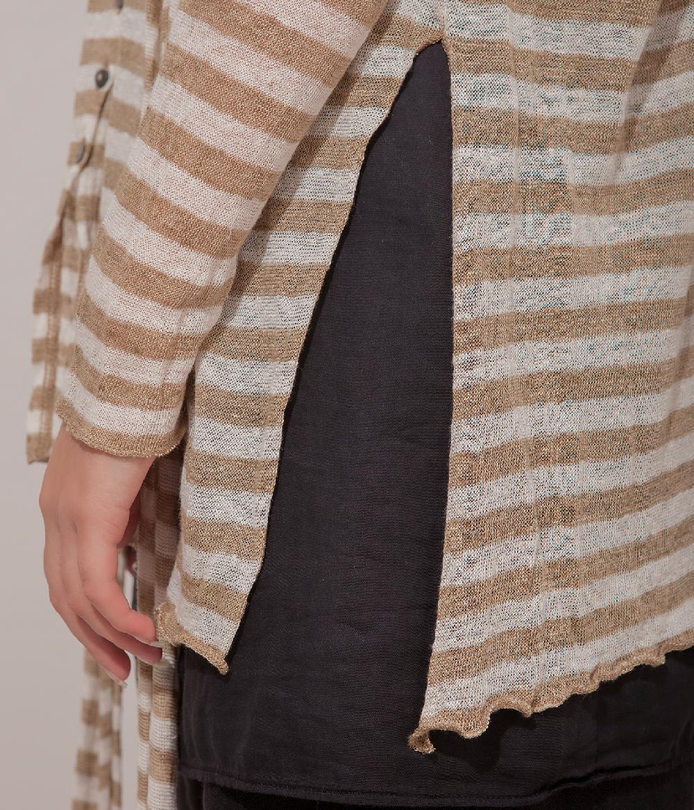 Album Di Famiglia art. 17S#41_80 STRIPED CARDIGAN LR Qualità