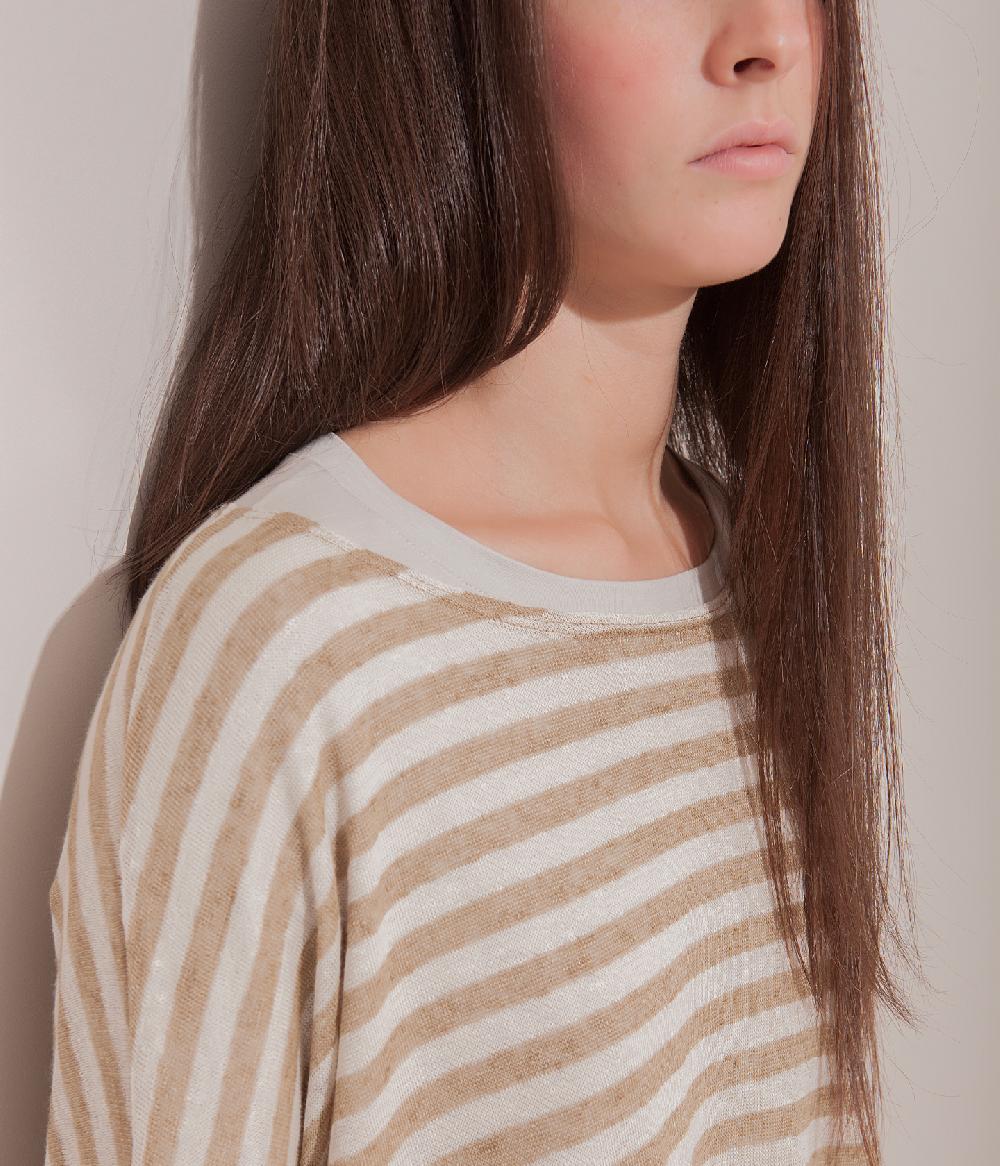 Album Di Famiglia art. 17S#40_67 STRIPED JUMPER LR Pezzi Unici