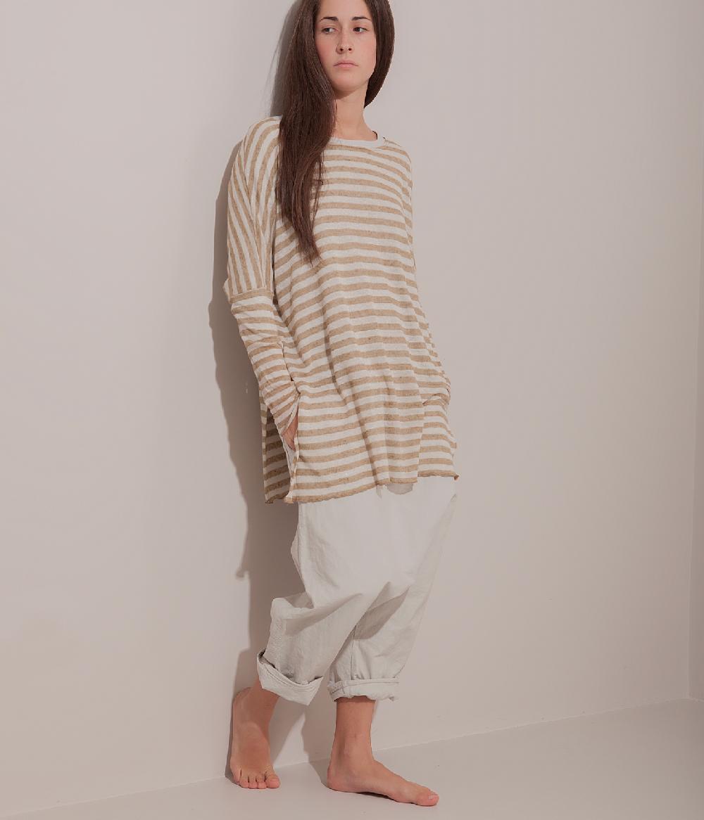 Album Di Famiglia art. 17S#40_67 STRIPED JUMPER LR Pezzi Unici