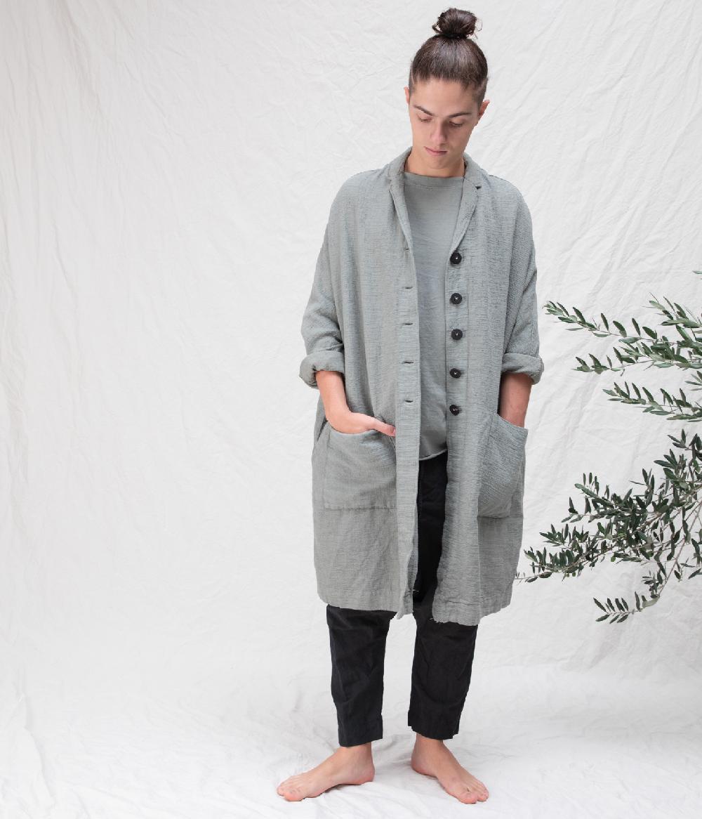 Album Di Famiglia art. 19S#45_04 SUMMER COAT Jacquard _1 Fino Al -60%