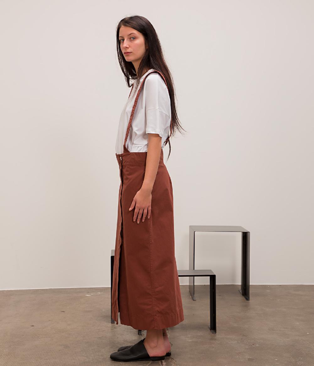 Album Di Famiglia art. 18S3261 SUSPENDER SKIRT Shopping Online