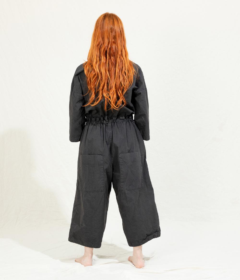 Album Di Famiglia art. 23S6099 TAILORED COLLAR JUMPSUIT CC In Saldo