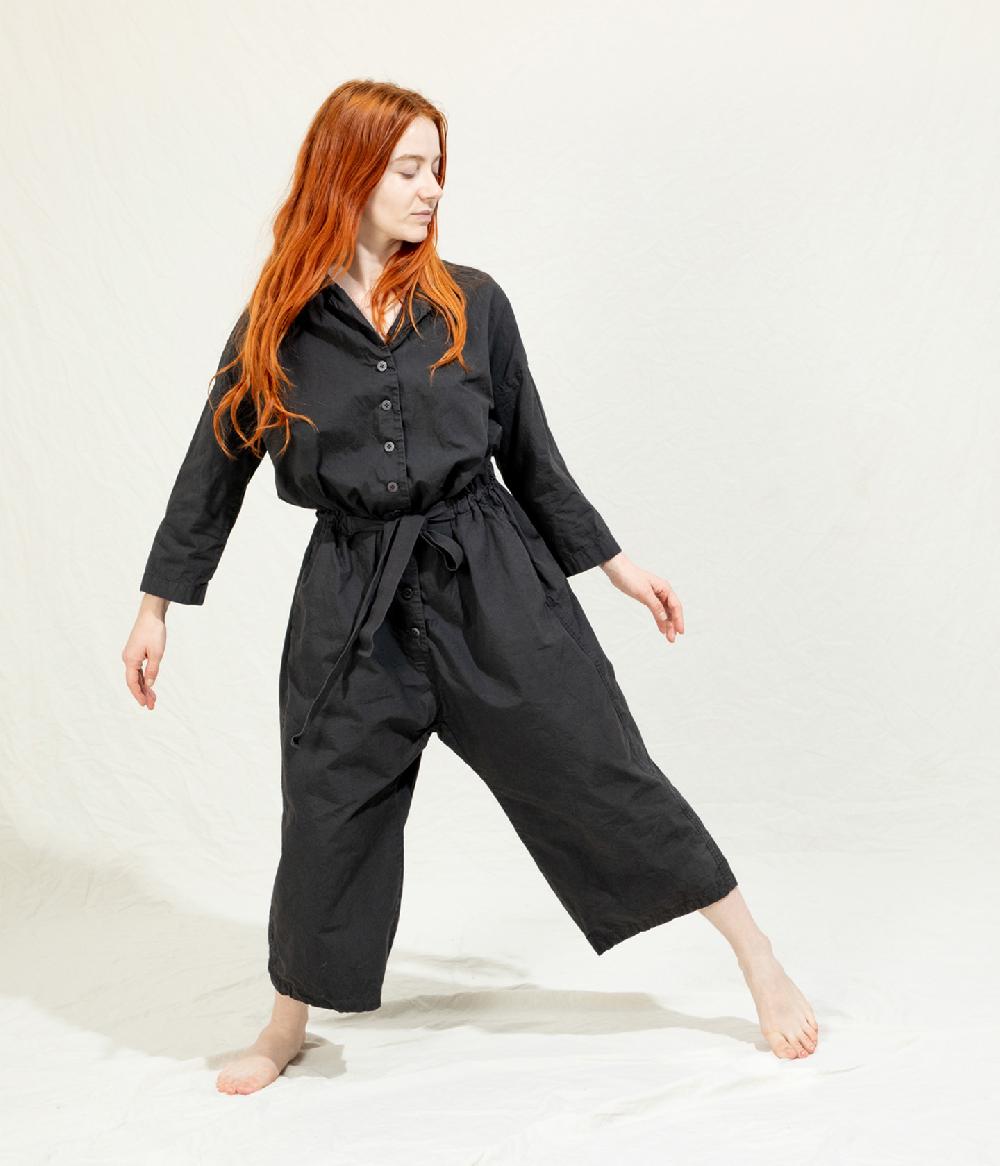 Album Di Famiglia art. 23S6099 TAILORED COLLAR JUMPSUIT CC In Saldo