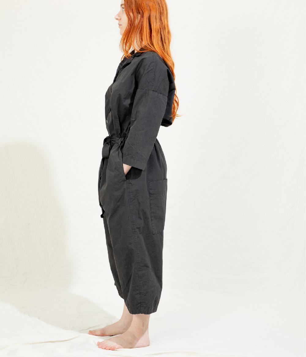 Album Di Famiglia art. 23S6099 TAILORED COLLAR JUMPSUIT CC In Saldo