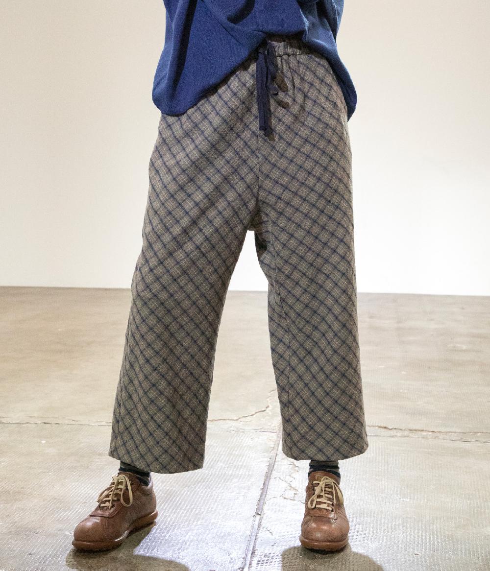 Album Di Famiglia art. 22W#23_241 W&S TROUSERS TARTAN WOOL Shopping Online