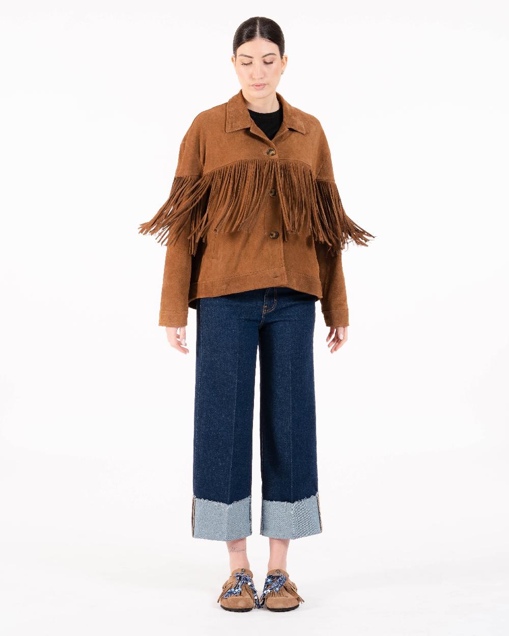 Alessandra chamonix PAULETTE camoscio COGNAC Novità