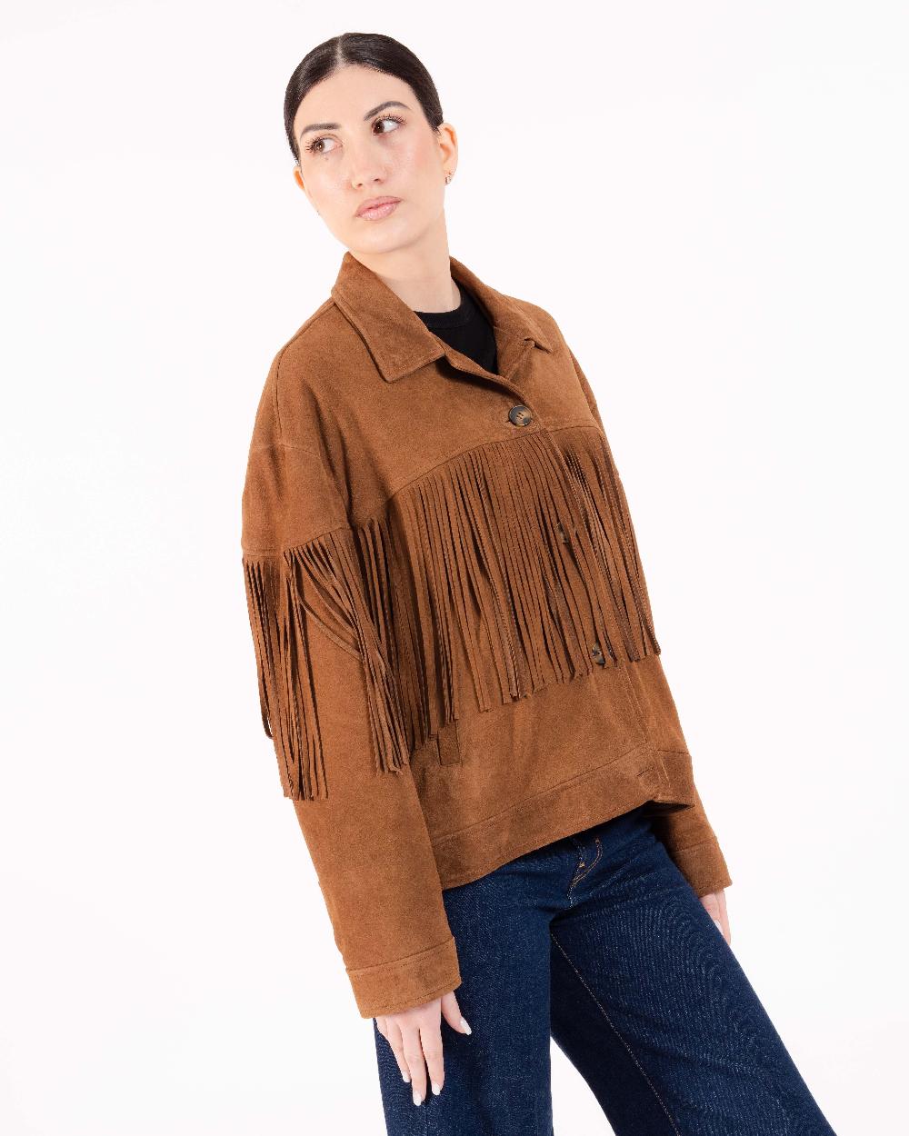 Alessandra chamonix PAULETTE camoscio COGNAC Novità