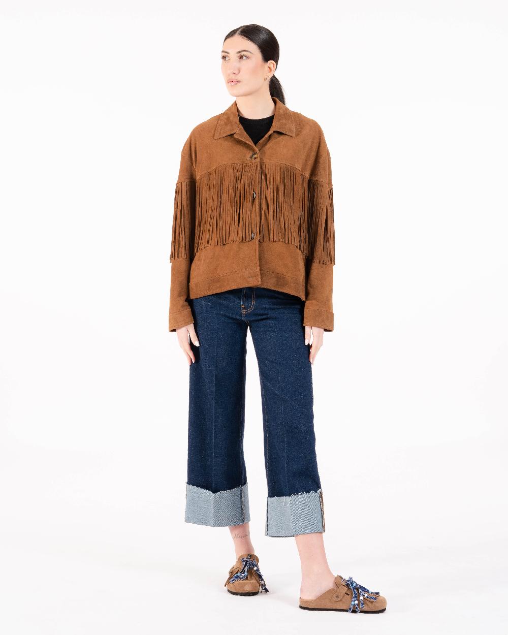Alessandra chamonix PAULETTE camoscio COGNAC Novità