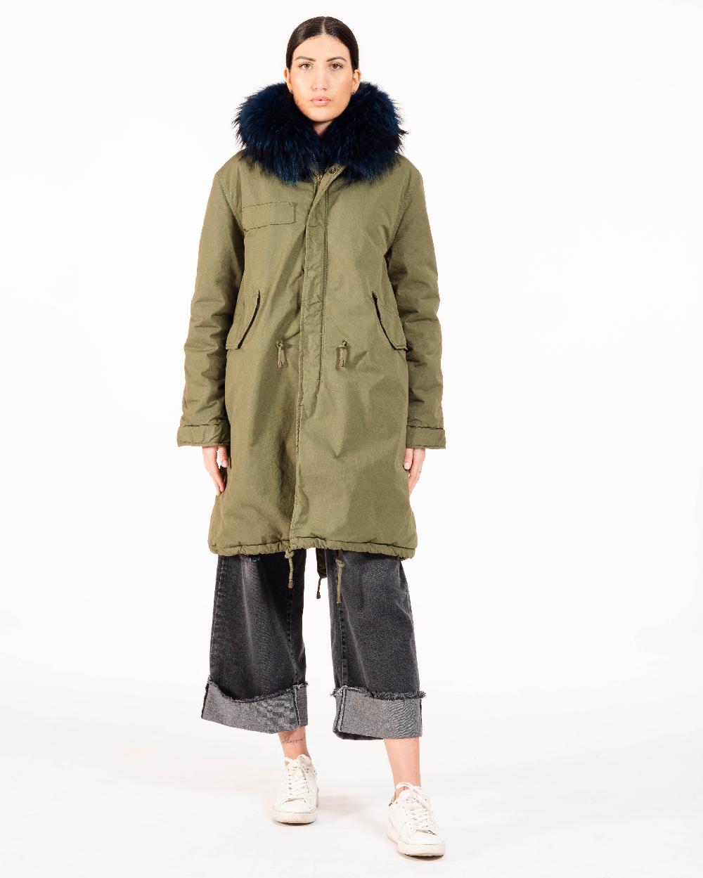 Alessandra chamonix AMANDINE MILITARY NAVY / PARKA Online