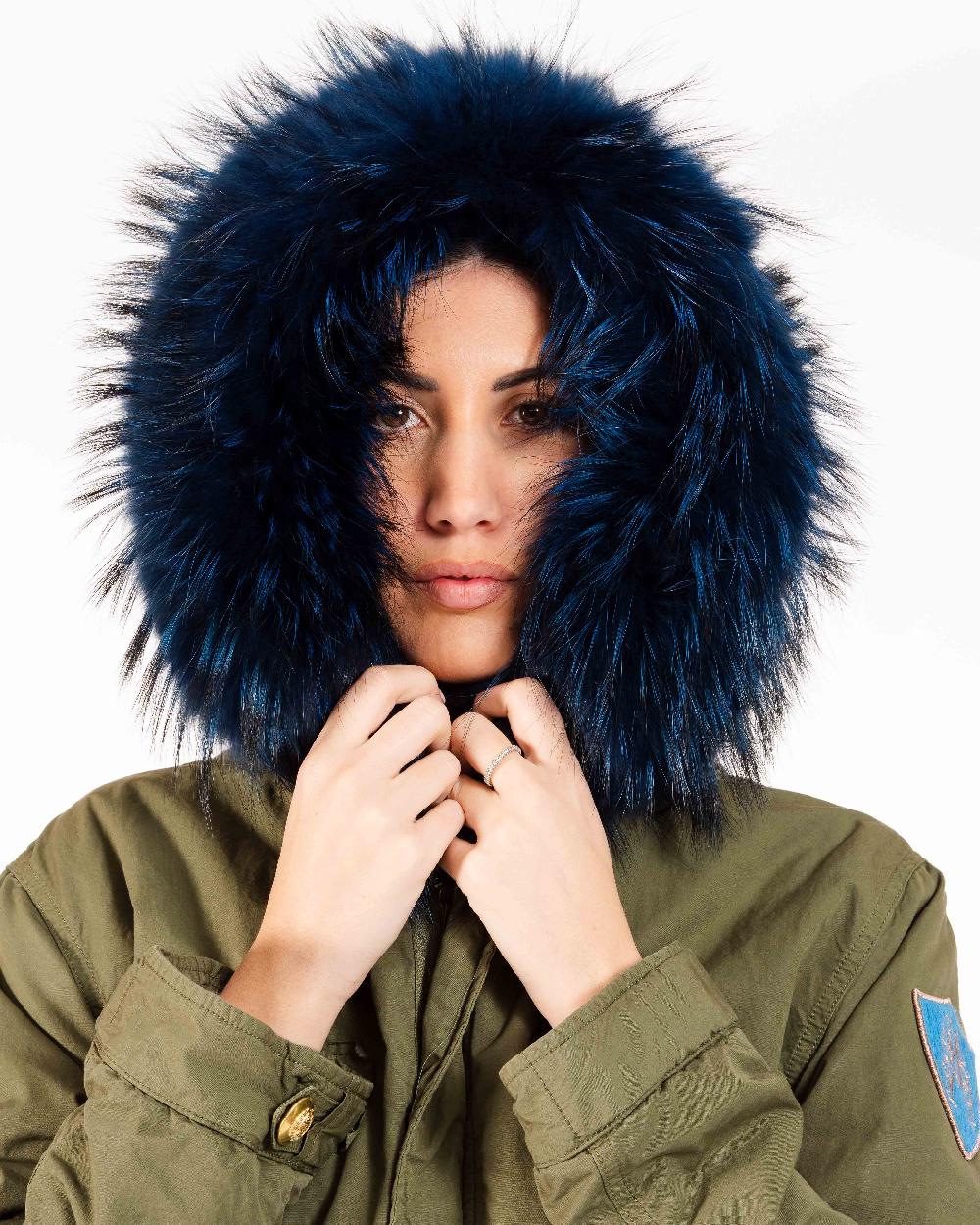 Alessandra chamonix AMANDINE MILITARY NAVY / PARKA Online