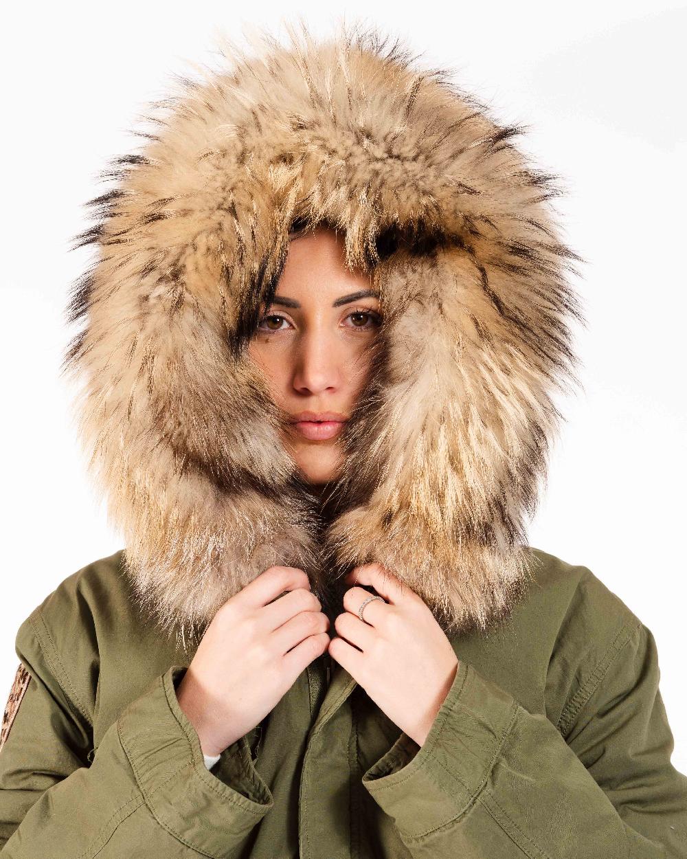 Alessandra chamonix CAMILLE MILITARY BEIGE / PARKA Hotsell