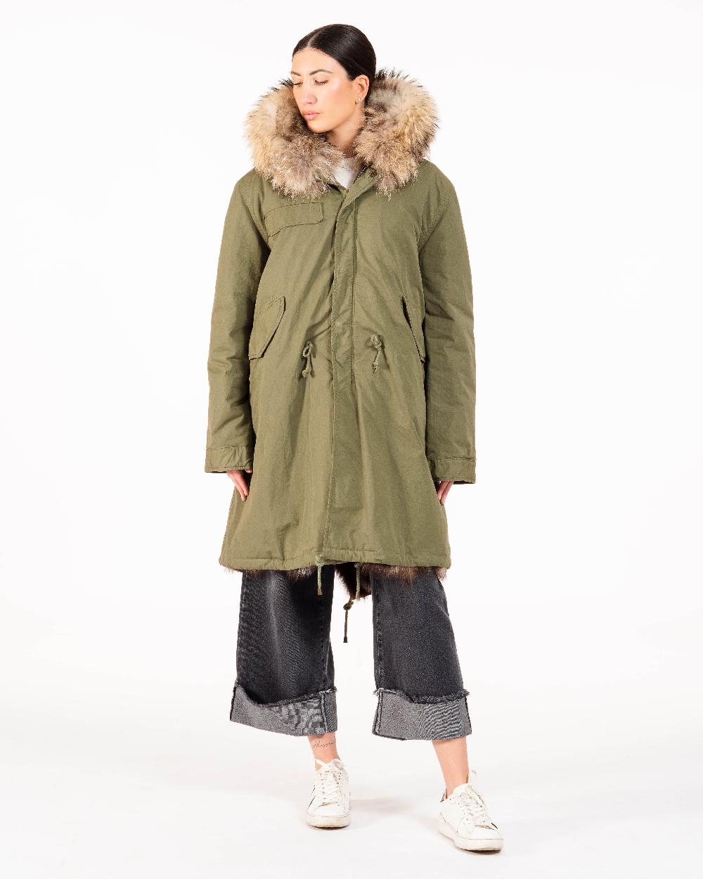 Alessandra chamonix CAMILLE MILITARY BEIGE / PARKA Hotsell