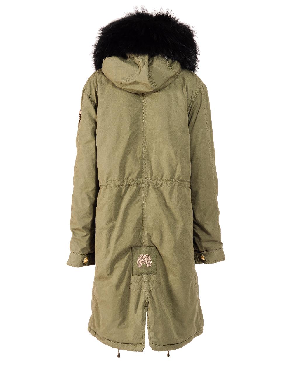 Alessandra chamonix AMANDINE MILITARY BLACK / PARKA Offerte
