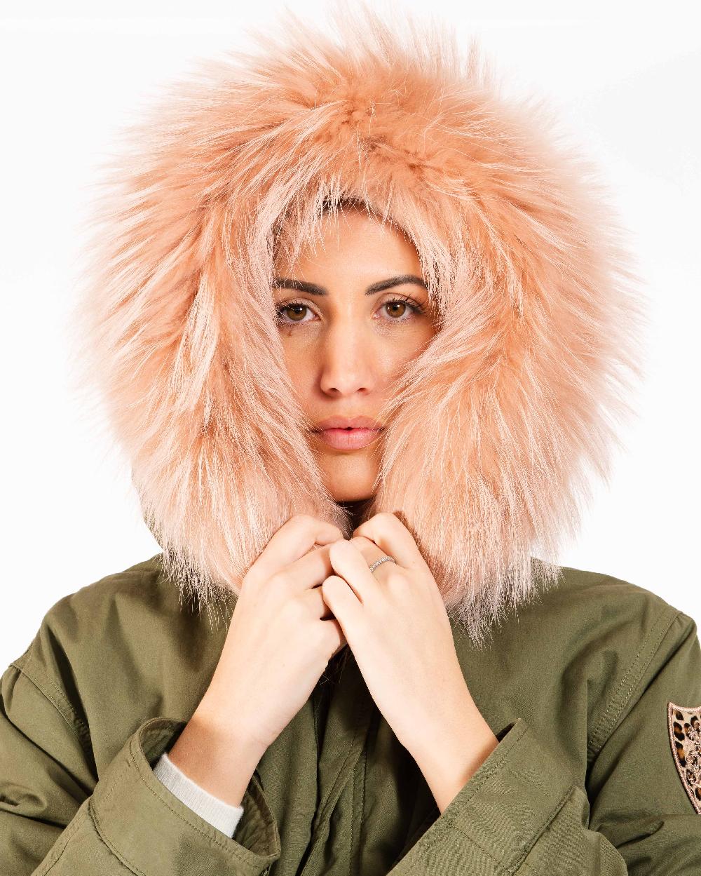 Alessandra chamonix AMANDINE MILITARY PINK / PARKA Hotsell